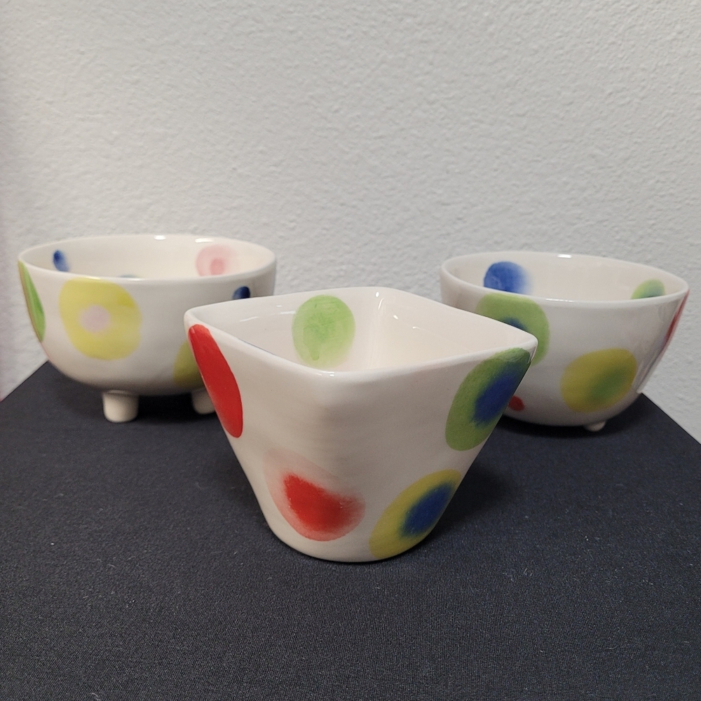 Anthropologie Tilda Nut Bowls, Set of 3